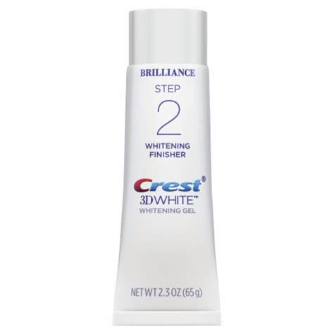 Crest D White Brilliance Whitening Two Step Toothpaste Ct King