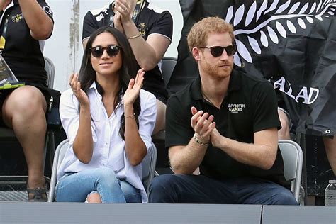 Meghan Markle And Prince Harry Spotted Walking Hand In Hand At The Invictus Games