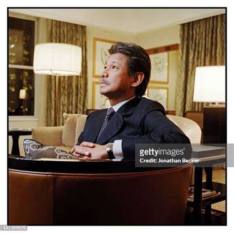 Prince Of Brunei Prince Jefri Bolkiah Is Photographed At The News