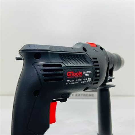 Cod Mesin Bor Mm Impact Drill Gtools Eropa Gt Besi Kayu Tembok