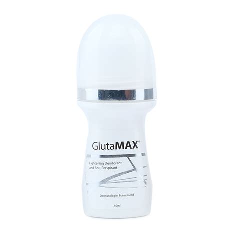 Glutamax Lightening And Anti Persipirant Deo 50ml Watsons Philippines