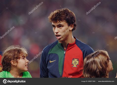 Joao Felix Uefa Euro 2024 Qualifying Game National Teams Portugal