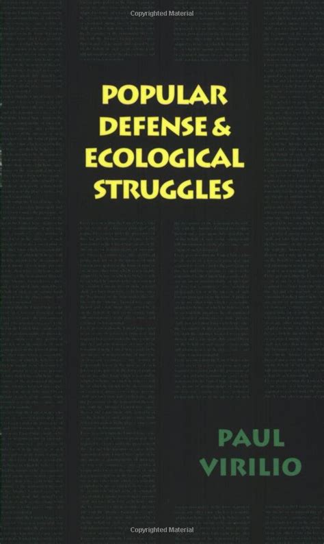 Buy Popular Defense Ecological Struggles Semiotext E Foreign