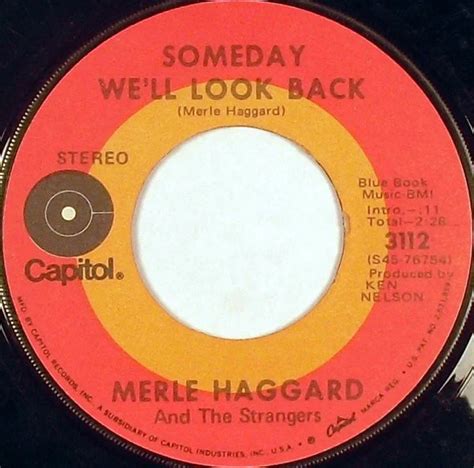 Merle Haggard Someday Well Look Back Reviews Album Of The Year