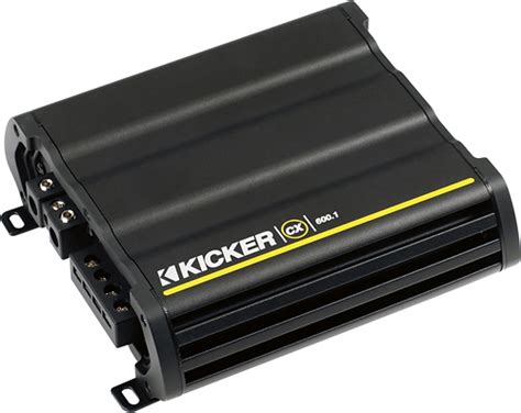 Customer Reviews Kicker Cx Series Cx W Class D Mono Amplifier