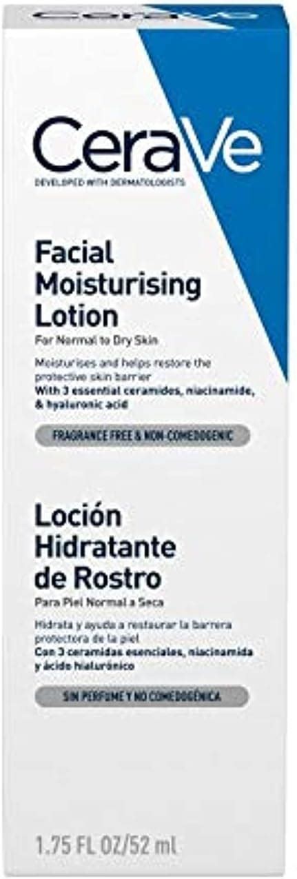 Cerave Cura Crema Idratante Viso Pelle Normale A Secca Ml Per Pelle