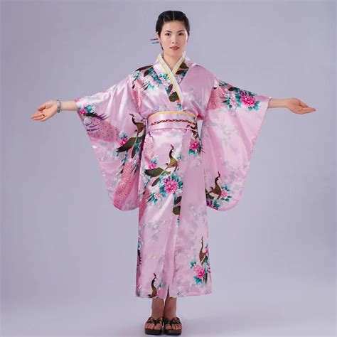 2017 new Tradicional Quimono Japonês Mulheres Desempenho Trajes