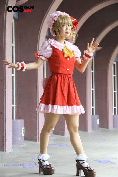 Touhou Project Flandre Scarlet Cosplay Costume Custom sizes| | - AliExpress