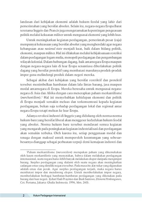 Jual Buku Hukum Perdagangan Internasional Edisi Kedua Karya Muhammad