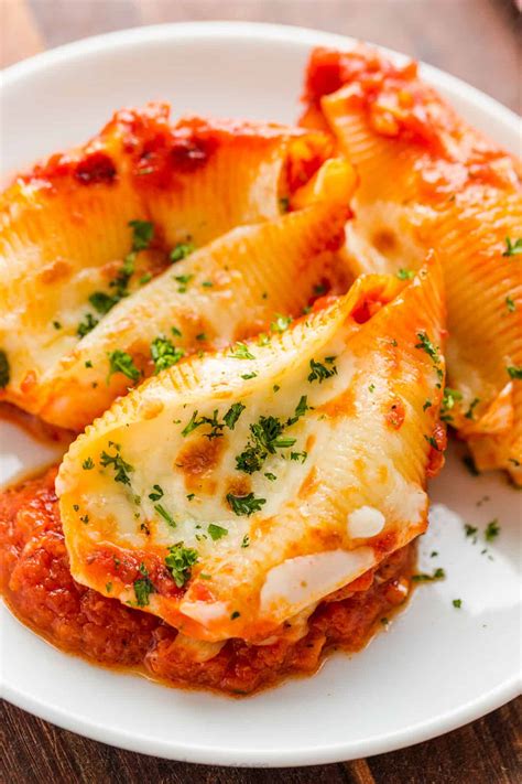 Stuffed Shells Recipe VIDEO NatashasKitchen