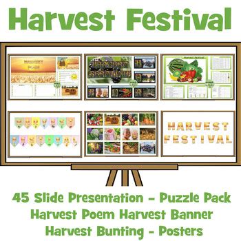 Harvest Festival by Inspire and Educate | Teachers Pay Teachers