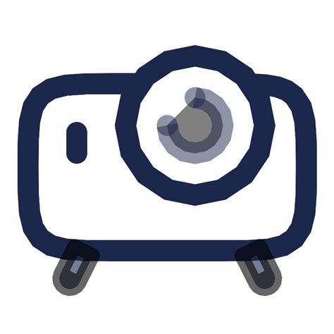 Projector Vector Svg Icon Svg Repo