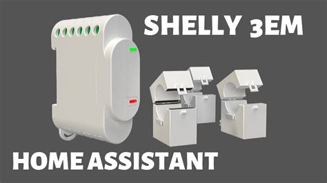 Shelly Em And Home Assistant Youtube