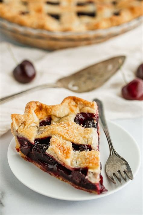 Homemade Cherry Pie Recipe Live Well Bake Often