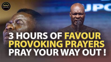 Hours Of Favour Provoking Prayers Apostle Joshua Selman Favour