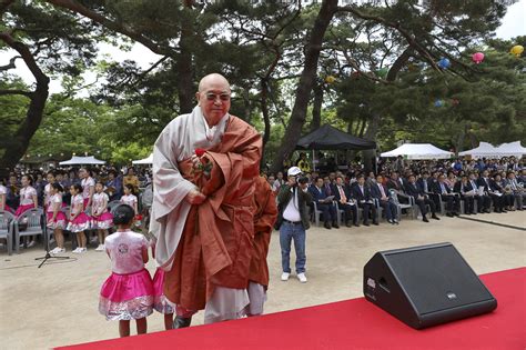 2018 부처님 오신날 봉축 법요식 02 행사사진 세계문화유산 불국사