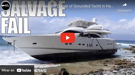 ESysman Yacht News : Grounded Yacht In Hawaii | NAUTICA NEWS