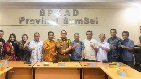 Ini Tujuan Banggar Dprd Provinsi Jambi Studi Banding Ke Bpkad Sumatera