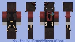 DAPPER | QSMP Minecraft Skin