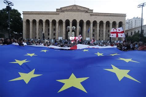 Internationale Politik Georgiens Rechtsstaat Und Der Eu Beitritt