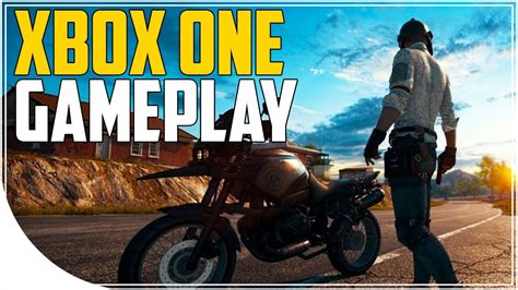 PLAYERUNKNOWN S BATTLEGROUNDS On THE XBOX ONE X PUBG Xbox One X