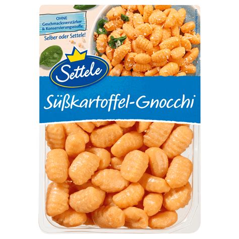 Settele Süßkartoffel Gnocchi 400g Bei Rewe Online Bestellen