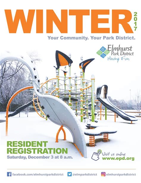 Calaméo Elmhurst Park District Winter 2017 Brochure