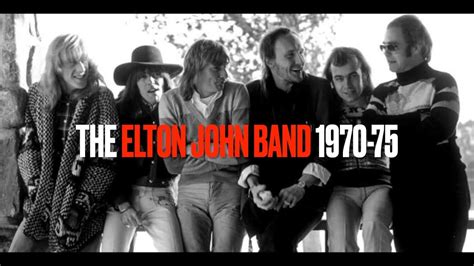 The Elton John Band 1970 75 A Celebration Of Musical Excellence YouTube