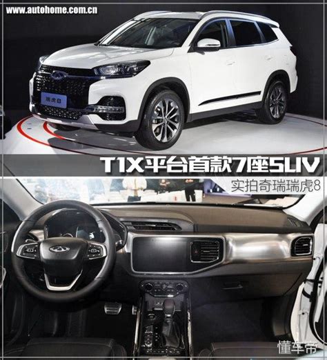 奇瑞全新緊湊級suv——瑞虎8上市日期確定，內飾首曝 每日頭條