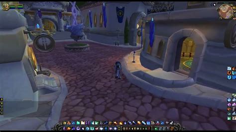 Dalaran Cooking Trainer Location Alliance Wow Wotlk Youtube