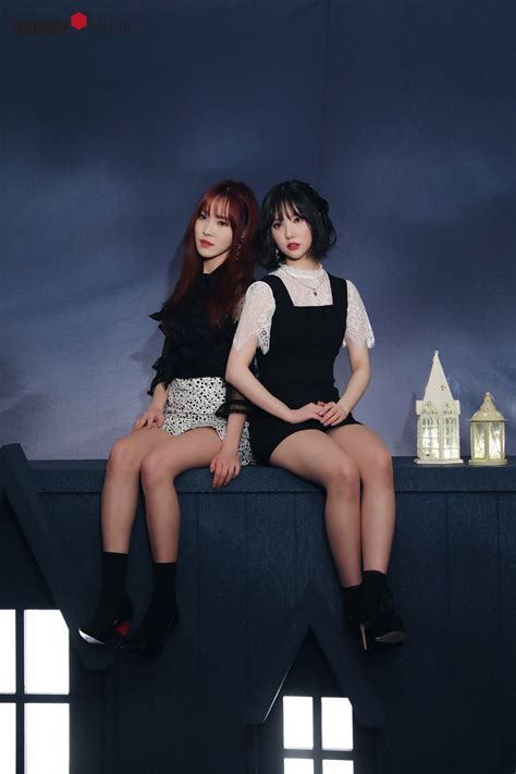 Gfriend Yuju Eunha 여자친구 Gfriend The6thminialbum Timefor