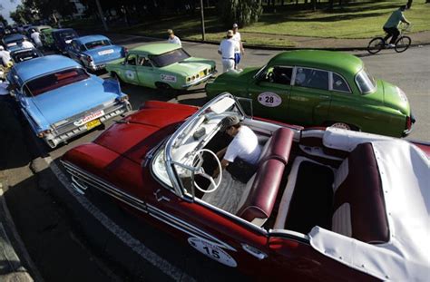 Celebran En La Habana Desfile De Autos Antiguos Fotos Cubadebate