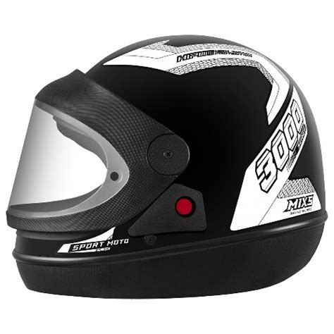 Capacete Sport Moto Pro Tork 788 Automatico Sm Mix 3000 Moto Boy San