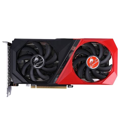 Placa de Vídeo Colorful NVIDIA GeForce RTX 2060 NB DUO 12GB GDDR6