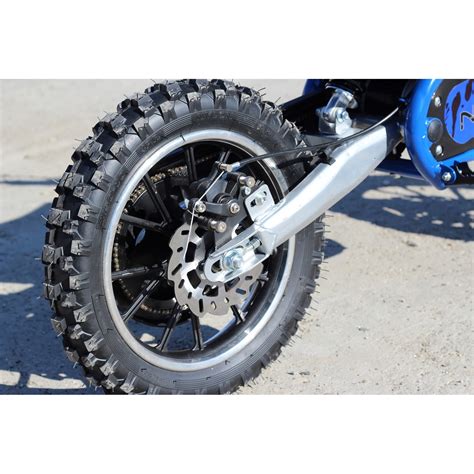 Mini Motocicleta Electrica NITRO Eco Serval 500W 10 10 Albastru EMAG Ro