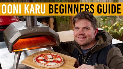 Ooni Karu Beginners Guide Cooking Your First Pizza In Ooni Youtube