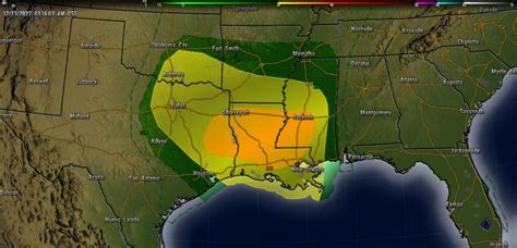 Tuesday Update Major Storm System Approaches Strong Severe Storms Wednesday Rich Thomas