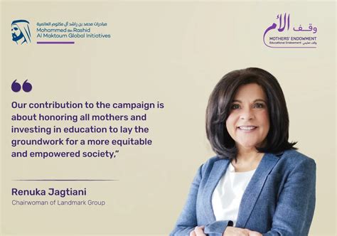 Landmark Group Donates Dhs 5 Million To Dubais Mothers Endowment Campaign