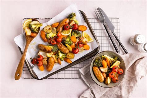 Traybake Met Broccoli Braadworst En Krieltjes Eatertainment