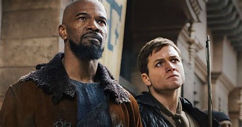 Robin Hood Trailer Arrives Starring Taron Egerton Jamie Foxx