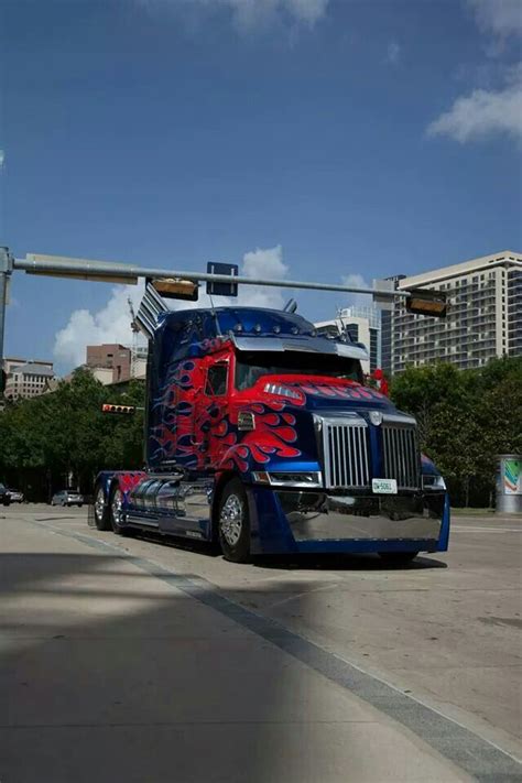 Transformers Movie Optimus Prime Truck