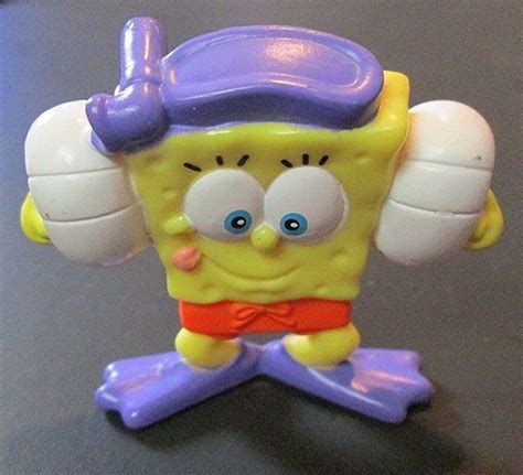 General Mills Cereal Spongebob Squarepants Pvc Summer Figures