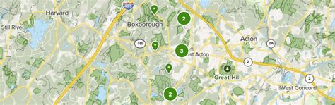 2023 Best Short Trails in Boxborough | AllTrails