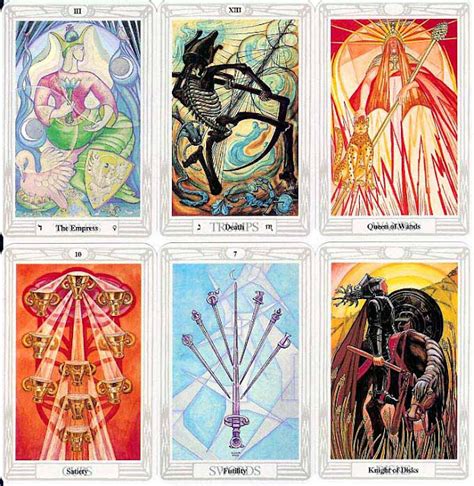 Starlight Tarot: Tarot Traditions: Thoth vs RWS