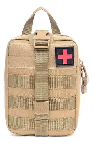 Bolsa T Ctica Molle Medical Pouch Ifak Botiqu N De Primeros Meses