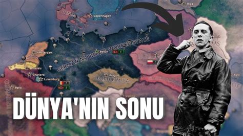 En Absürt Almanya Goebbels in Yolu Hearts of Iron IV Kaiserredux