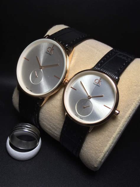 Branded Products Calvin Klein Ck Couple Watches 3 Designs