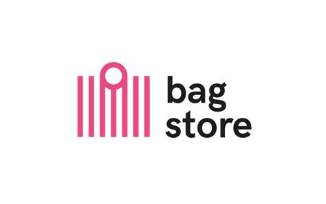 Bag Store Logo Template #102186 - TemplateMonster