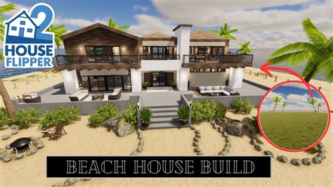 House Flipper Speedbuild Beach House Youtube