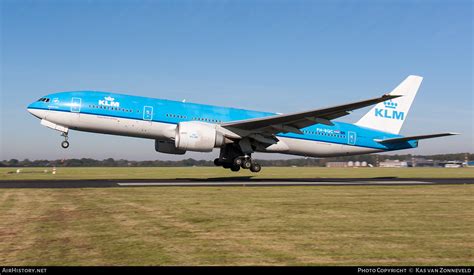 Aircraft Photo Of Ph Bqc Boeing Er Klm Royal Dutch